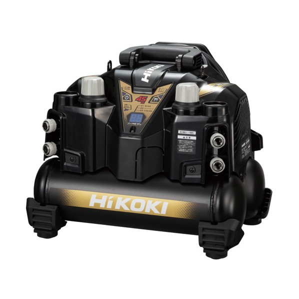 HiKOKI(ハイコーキ) EC1245H3 (CN) 釘打機用エアコンプレッサ 貯蔵タンク静電容量8L 貯蔵タンク内圧45空圧 原則として圧専用 低騒々しい音･低振りまわす 1台