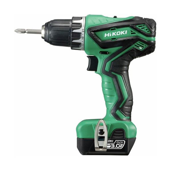 HiKOKI(ハイコーキ) DS10DAL(2LMSK) 10.8V コードレスドライバドリル 蓄電池2個・充電器・ケース付き 1台|DIY FACTORY ONLINE SHOP