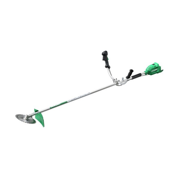 HiKOKI(ハイコーキ) CG18DA (NN) 18V 申し受ける式 刈払機 草刈機 乾電池･申し受ける器別売【2604HK】 刈刃径230粍 1台