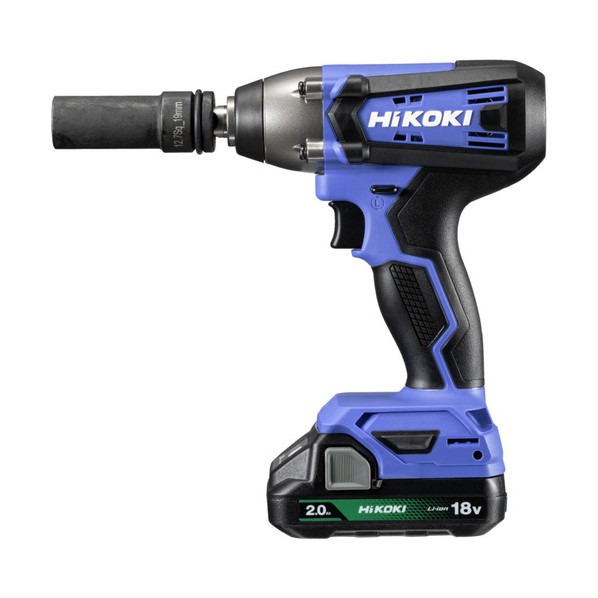 HiKOKI(ハイコーキ) FWR18DF(BG) 18V コードレス インパクトレンチ 最大トルク162N･m バッテリー×1個 充電器 ケース付 1台