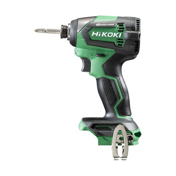 HiKOKI(ハイコーキ) WH18DE (NN) 18V 充電式 インパクトドライバー 電池、充電器、ケース、ビット別売り 1台