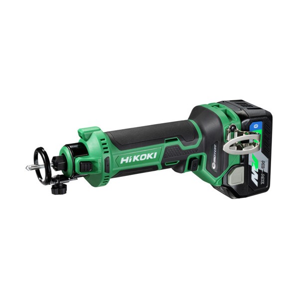HiKOKI(ハイコーキ) M18DYA (NN) 18V 充電式 ボードトリマ 電池、充電器、ケース別売り 1台｜DIY FACTORY ONLINE SHOP