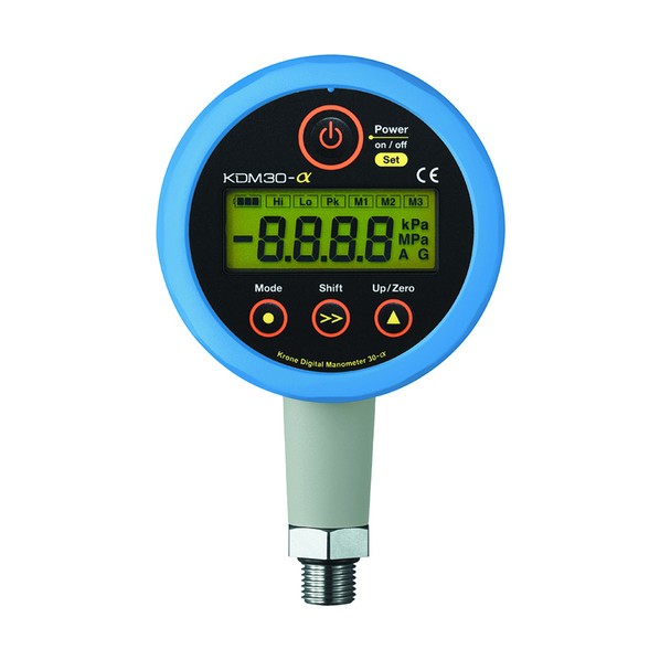 高的確さデジタル翦断応力計 KDM30 連成圧 ワット数アダプタ（AC100V） 青 無線電話最終生産物（Multi Wireless） KDM30ALPHA-100KPAC-A-BL-W 1個