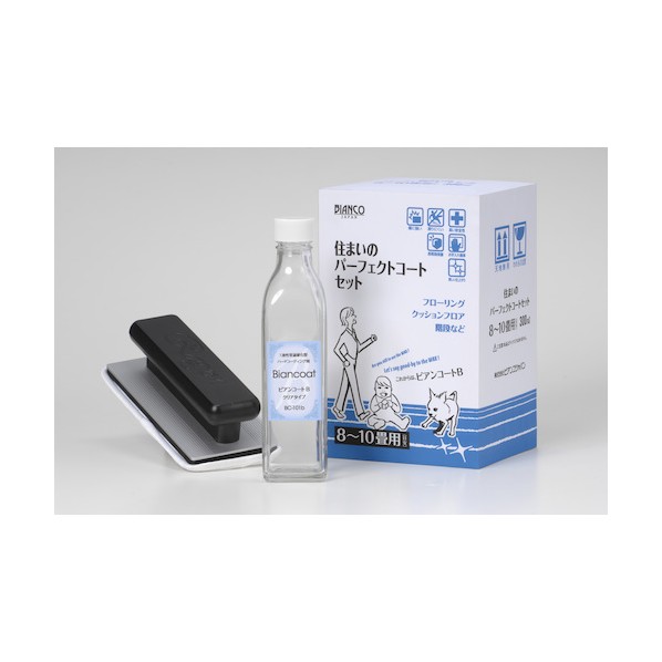 ※法人専用品※ビアンコ 住マイノパーフェクトコートセット 300ml BC-101bPSH 1S｜DIY FACTORY ONLINE SHOP