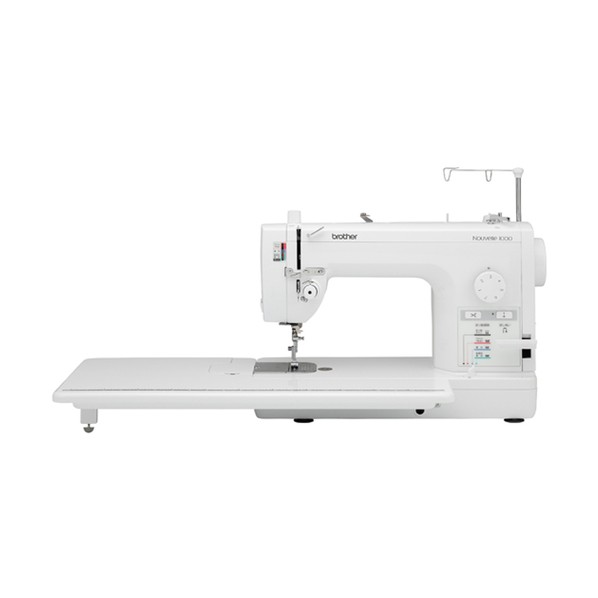 ※法人専用品※ブラザー販売 職業用ミシン ヌーベル1000 ホワイト 46.0&times;19.5&times;32.0 TAT7901 1点｜DIY FACTORY ONLINE SHOP