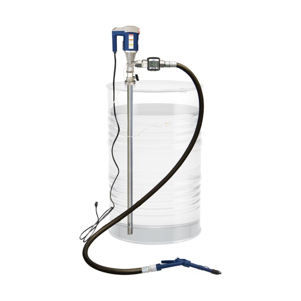 アクアシステム 電動式ドラム缶用揚水機(磁場計付) TDP1M 1台