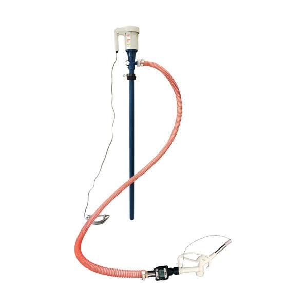 ※法人専用品※アクアシステム 流量計付アドブルー用 電動ドラムポンプ AD-1K24 0|DIY FACTORY ONLINE SHOP
