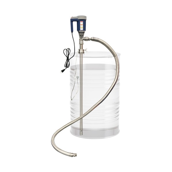 ケミカルドラムポンプ SUS316製 AC-230V 溶解剤･医薬品用 CHD2-20SUS316 1台