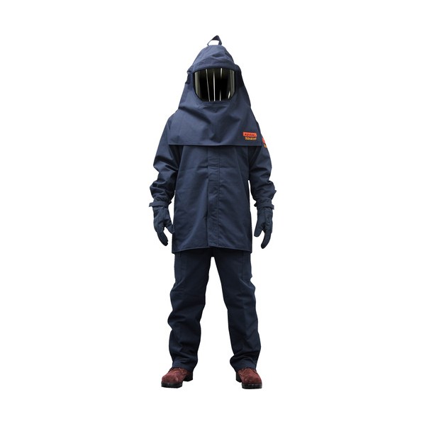 アークフラッシュ防護服セット AZ ARC 39929 C3L セット[二重]L AZ ARC 39929 C3L-L 1点 100,863円