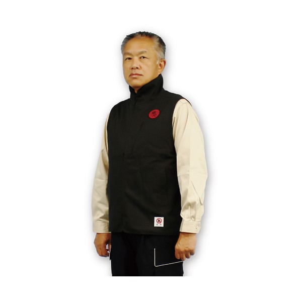 ※法人専用品※アゼアス 難燃防護服 鐵火 P200 ベスト LL P200-LL 0|DIY FACTORY ONLINE SHOP