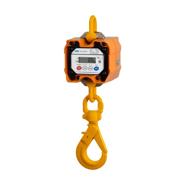 検定付き 外部表示器付き防塵･防水クレーンスケール FJ-1．5T-BT-K 2区検定品 FJ-1.5T-BT-K-02N00 1台