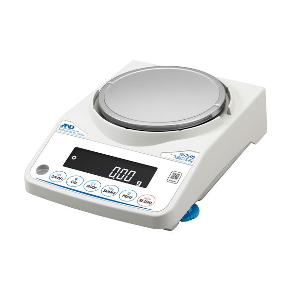 ※法人専用品※エー・アンド・デイ 汎用天びん FX-2202 ひょう量2200g FX-2202 0|DIY FACTORY ONLINE SHOP