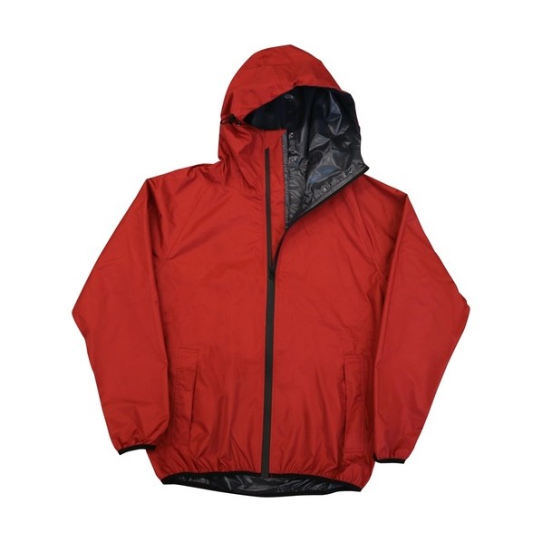 B-1400 ストレッチレインスーツ レッド L H1400BC-L