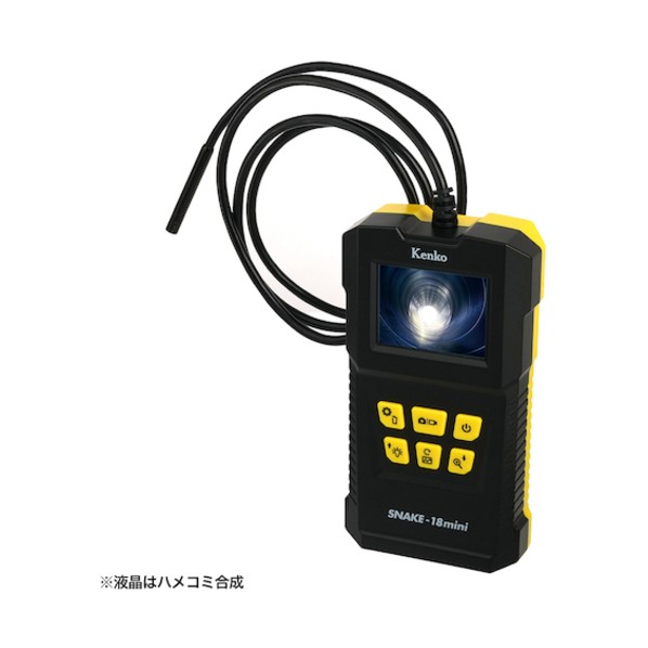 148100 フレキシブルチューブカメラ SNAKE-18mini 148100 SNAKE-18MINI 1個