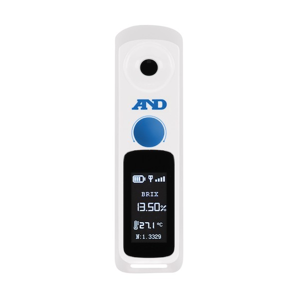 A&D(エー･アンド･デイ) Bluetooth?内蔵 デジタル糖度計 23X84X14.5mm AD-4771 1台