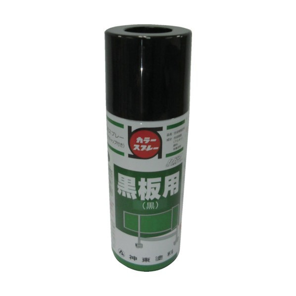 ※法人専用品※シントーファミリー 塗板用吹きつける黒３００ＭＬ 1本 x 12点