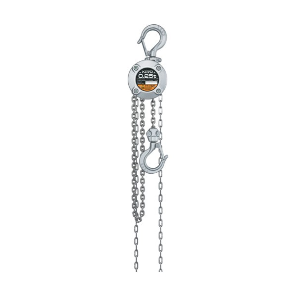 キトー(KITO) キトーチェーンブロックＣＸ形２５０ｋｇｘ２．５ｍ CX003｜DIY FACTORY ONLINE SHOP