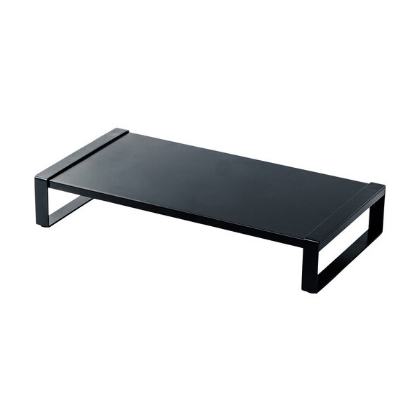 ※法人専用品※サンワサプライ スチール製机上ラック(W500) ブラック MR-LC207BKN 1セット|DIY FACTORY ONLINE SHOP