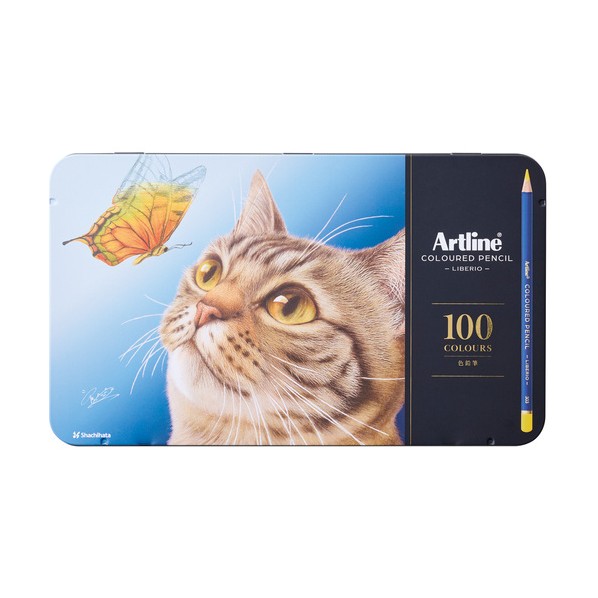 アートライン 色鉛筆 LIBERIO 100色セット KCPL-100C/H|DIY FACTORY ONLINE SHOP