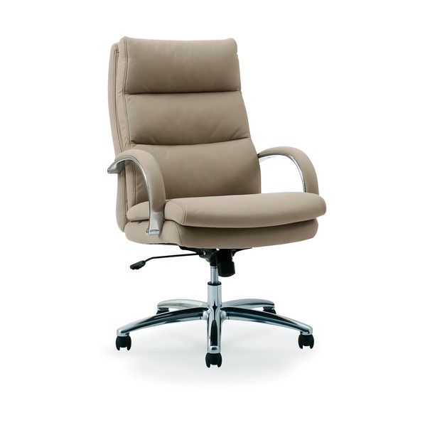 オフィスチェア グラント ハイタイプ シルキーファイバー ベージュ色 ベージュ GLANT HI TYPE HSF BEIGE