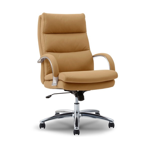 オフィスチェア グラント ハイタイプ シルキーファイバー キャメル色 キャメル GLANT HI TYPE HSF CAMEL