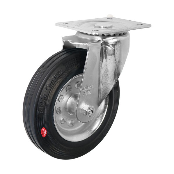 Blickle 耐熱車輪付キャスター 自在 VEHI車輪 125径 LI-VEHI-200R 19,943円