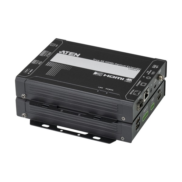 グラスファイバーHDMIエクステンダー True 4K相応う シングル手合い VE883AK2