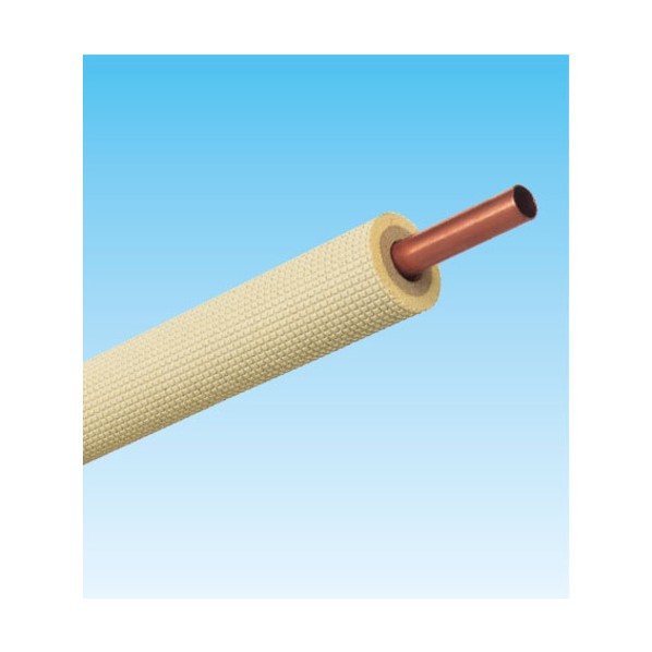 ※法人専用品※オーケーキザイ 空調部材 被覆冷媒配管 シングルコイル(保温材10mm) 2種 20m K-HS4E8 1点 x 2巻|DIY FACTORY ONLINE SHOP