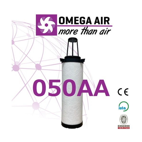 OMEGA AIR製 ドムニクハンター互換エレメント 050AA ODHE 050 AA/XS