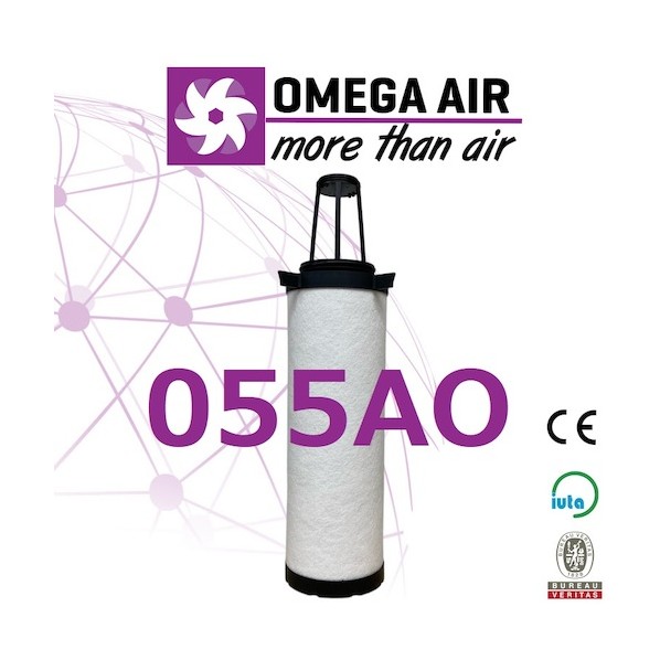 OMEGA AIR製 ドムニクハンター互換エレメント 055AO ODHE 055 AO/XM