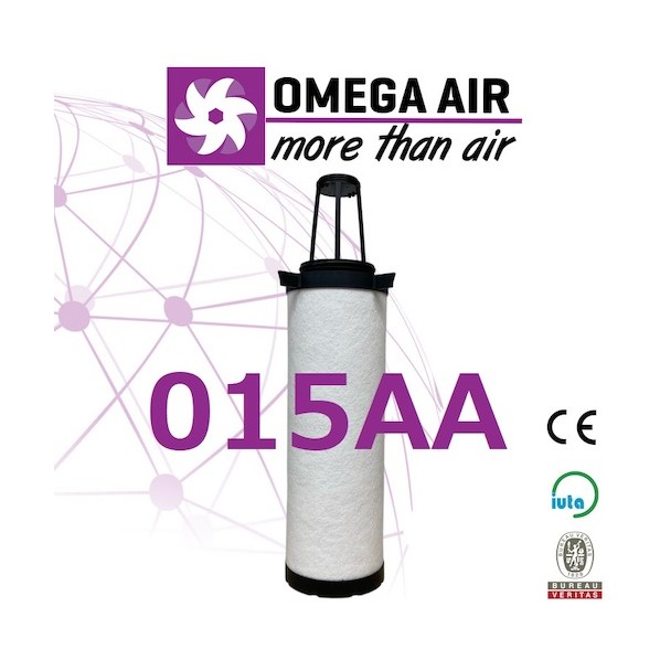 OMEGA AIR製 ドムニクハンター互換エレメント 015AA ODHE 015 AA/XS