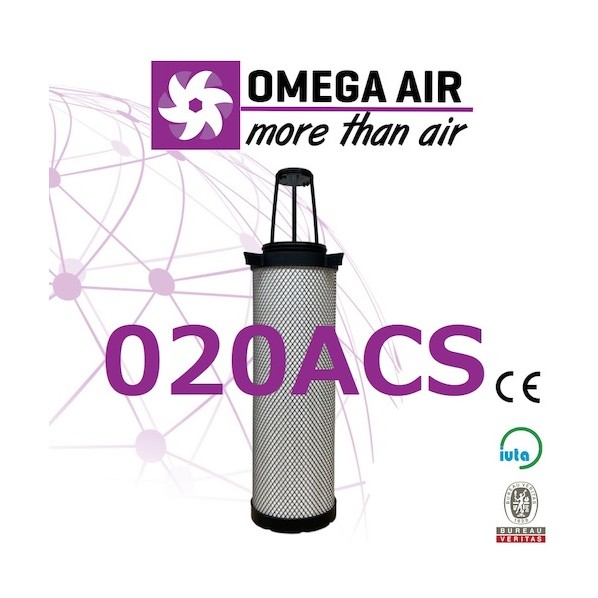 OMEGA AIR製 ドムニクハンター互換エレメント 020ACS ODHE 020 ACS/A