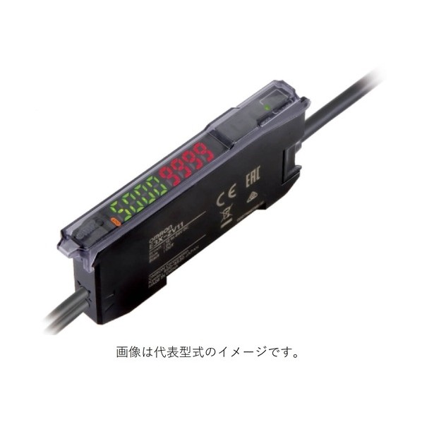 オムロン 衣料繊維位置づける ファイバセンサ E3X-ZV11 2M 1点