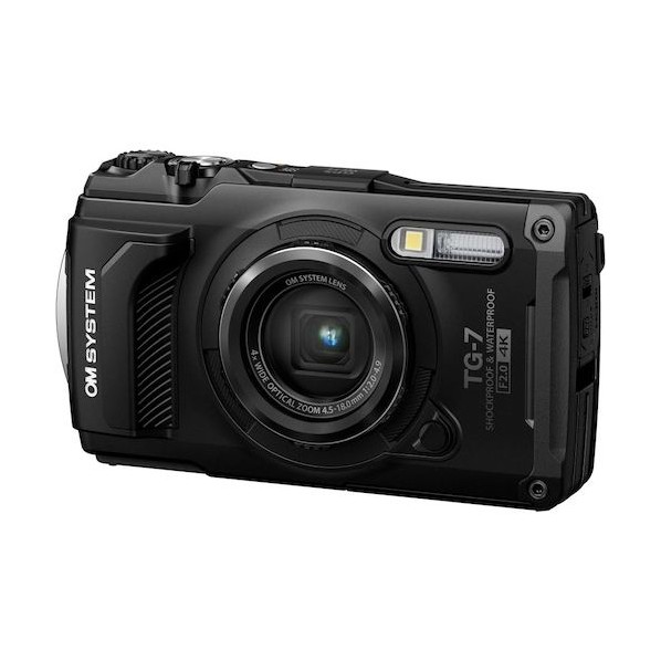 デジタル コンパクトデジタルカメラ Tough TG-7 ブラック TG-7BLK 1点 56,694円