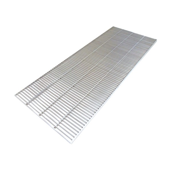 二相ステンレス鋼軽量グレーチング SUS821L1 溝蓋 H25･P15･W250･L992 GR-821-P15H25-250X992