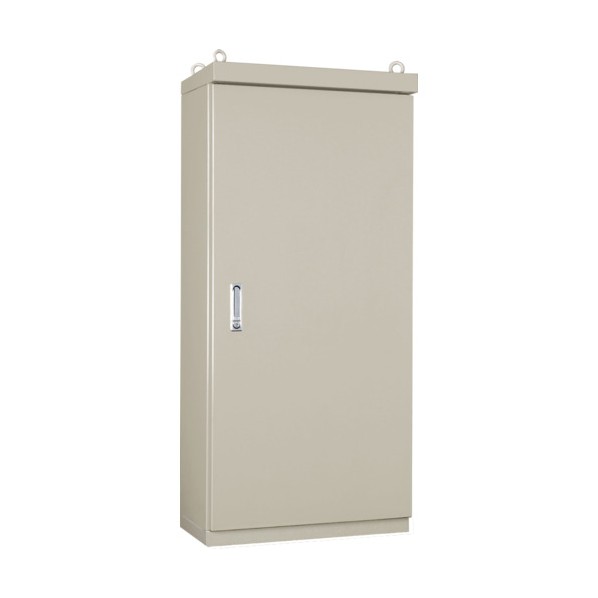 屋外用熱対策自立キャビネット OE35-819LDAC クリーム色 クリーム色(2.5Y9/1) OE35-819LDBC