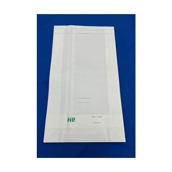 ※法人専用品※日油技研工業 オートクレーブ滅菌バッグ テープシール式 TS-155 TS-155 100枚|DIY FACTORY ONLINE SHOP