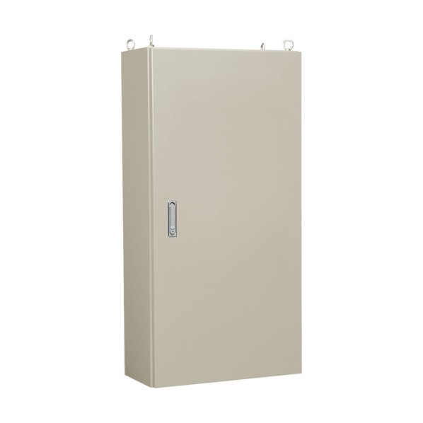 ※法人専用品※日東工業 自立制御盤キャビネット E35-919AC-N 片扉 クリーム色 クリーム色(2.5Y9/1) E35-919BC-N 0｜DIY FACTORY ONLINE SHOP