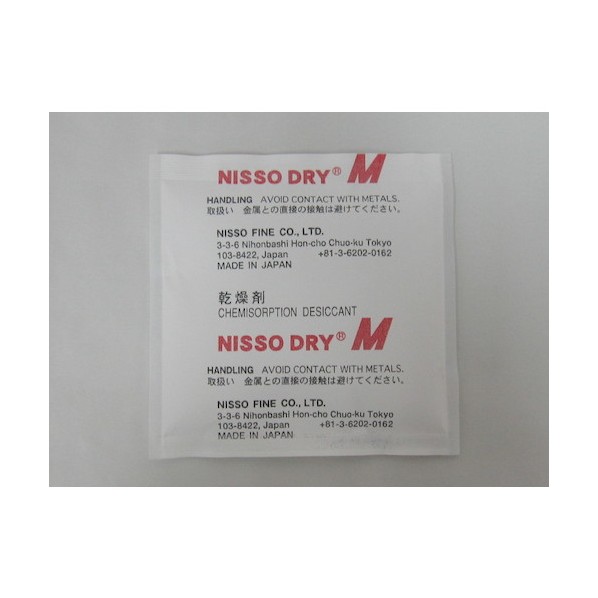 ※法人専用品※ニッソーファイン 乾燥剤 ニッソードライ M-100FR 1点 x 120個|DIY FACTORY ONLINE SHOP