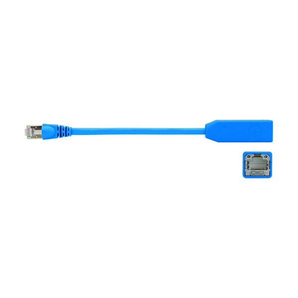 ローカルエリアネットワーク有線テレビ L00000A0274 DD CP-LINK cable L＝200粍 blue 青 100008045