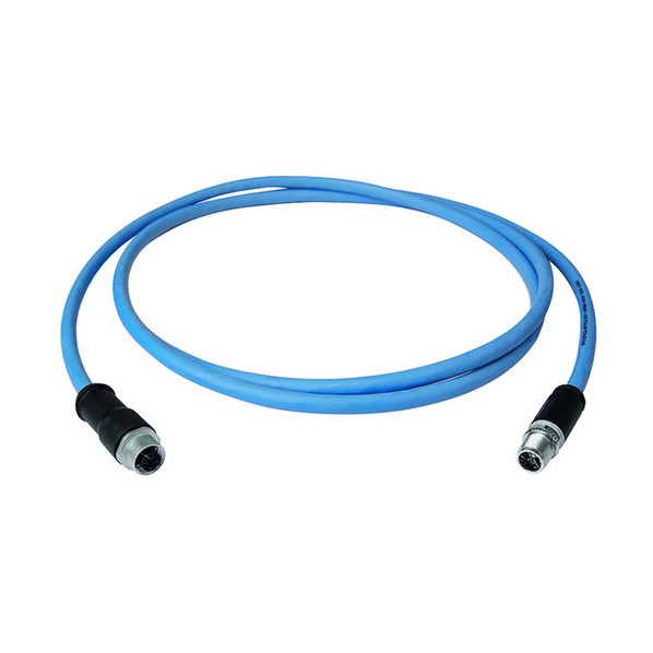 LANケーブル L82004A0001（STX S/FTP patchcord M12-X（m）/M12-X（f） Cat．6A 7．5m XFRNC blue） 青 100017384
