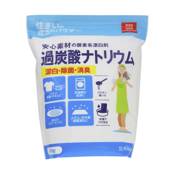 丹羽久 住まいの魔法のパウダー 過炭酸ナトリウム 4kg 410383 1個 x 4個｜DIY FACTORY ONLINE SHOP