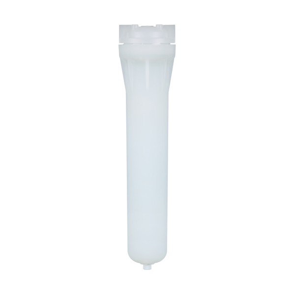 こし器ハウジング「NFH-NPP-20-N-1-P1」PP製500粍 NFH-NPP-20-N-1 1個