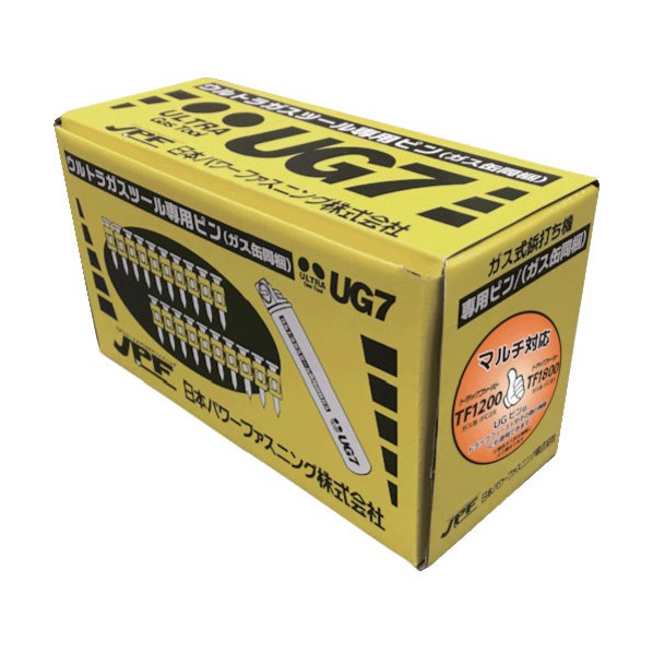 UG3040いの一番 1000一揃いの道具 FC-7B屁っ放り缶 UG3040-FC7B 1000本