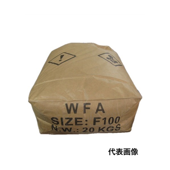 ブラジャー同盟罷業用摩滅材  白いこと酸化アルミニウム WA-120 WA-120 20KG