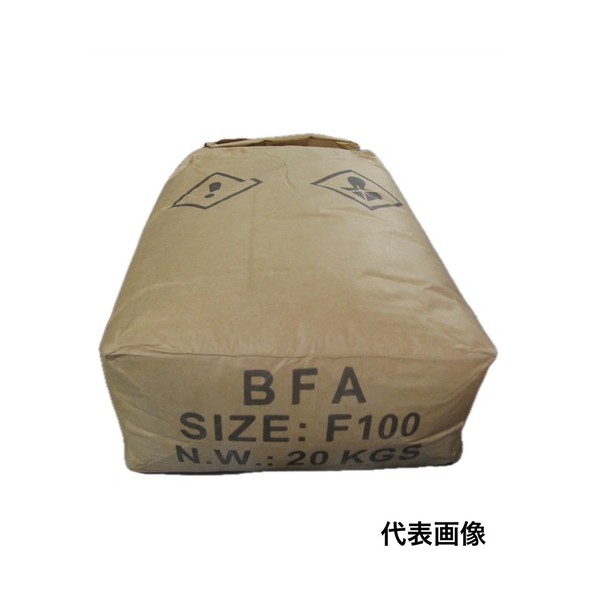 ブラジャー同盟罷業用摩滅材  赤銅色酸化アルミニウム A-100 A-100 20KG