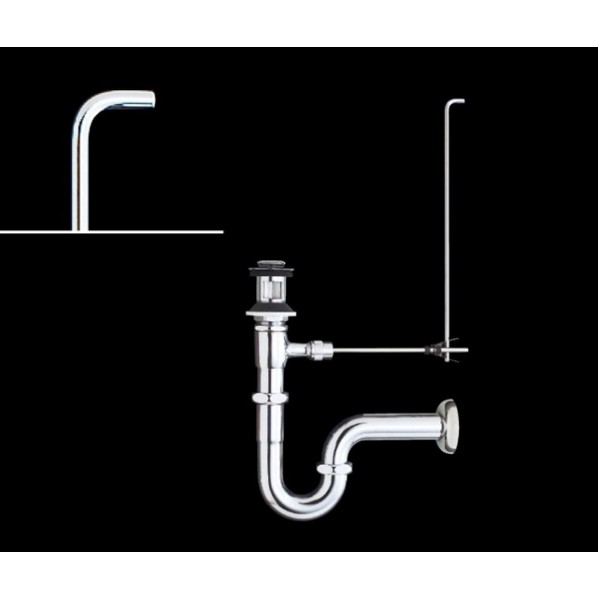 ポップアップ式排水金具(呼び径32mm) 床排水Sトラップ LF-270SAL 1点