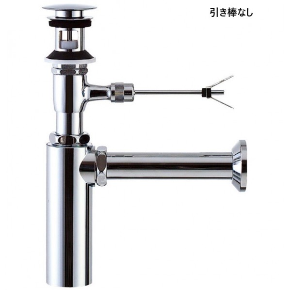 ポップアップ式排水金具(呼び径32mm) 床排水ボトルトラップ(排水口カバー付) LF-711SAC 1点