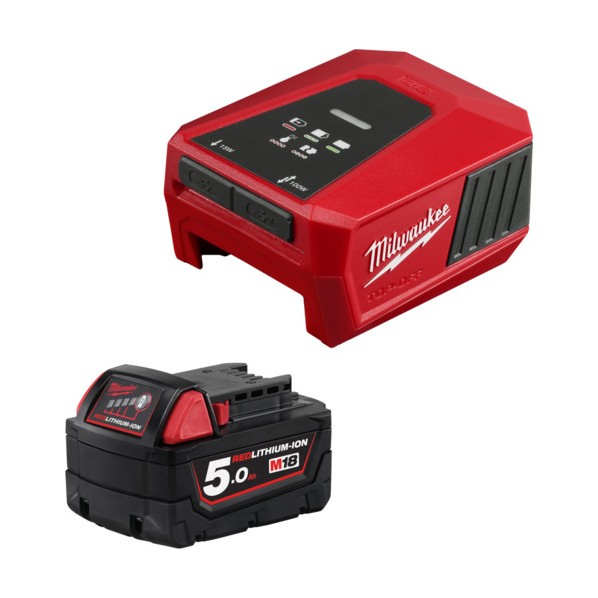 【2026年1月5日発売】 M18 TOP-OFF USB-C 申し受ける器 5．0Ah x 1 一揃いの道具 M18 TC-501 LR JP