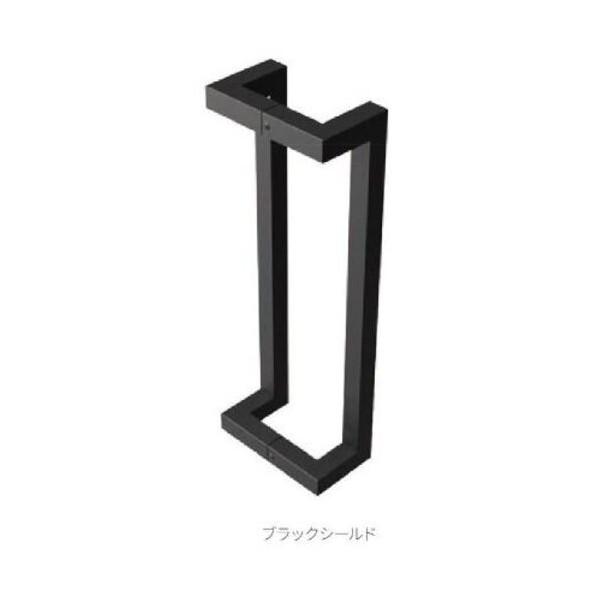 MARIX MDS-170 ドアハンドル 450ブラックシールド MDS-17045U